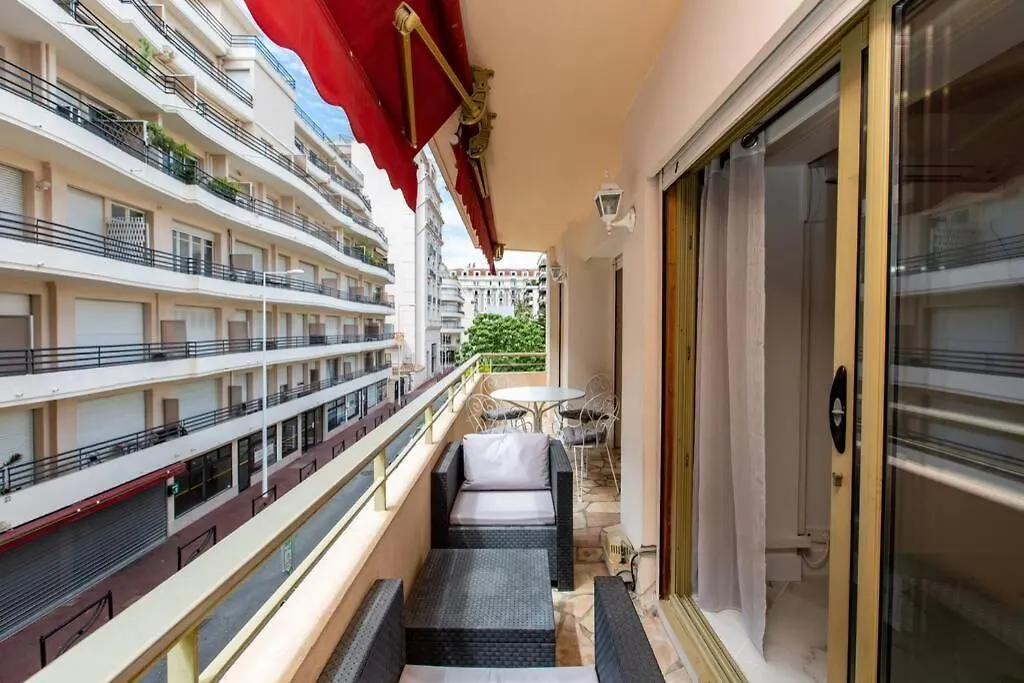 Magnifique Appart 3 Pieces Cannes Croisette Ideal 4 Personnes Апартаменты