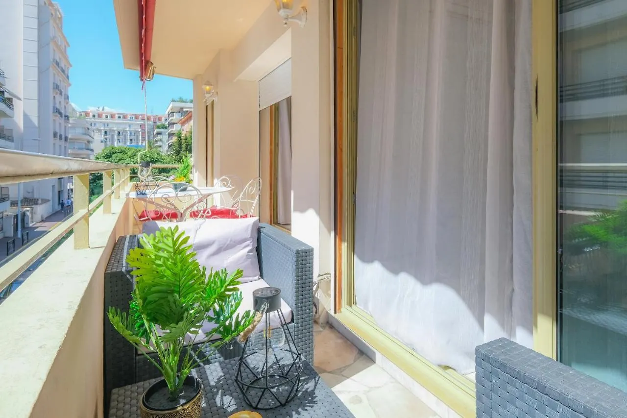Magnifique Appart 3 Pieces Cannes Croisette Ideal 4 Personnes Франция