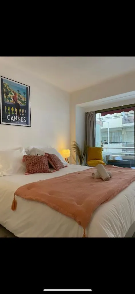 Magnifique Appart 3 Pieces Cannes Croisette Ideal 4 Personnes 0*,