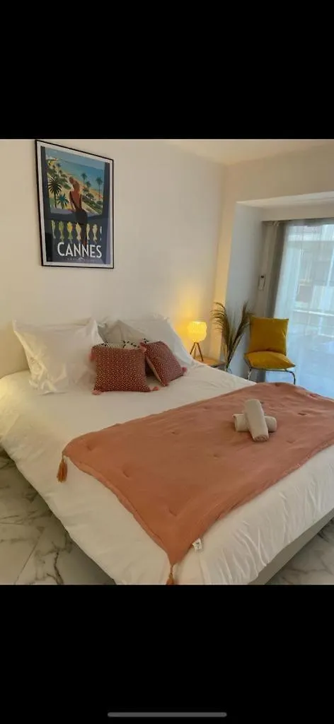 Апартаменты Magnifique Appart 3 Pieces Cannes Croisette Ideal 4 Personnes