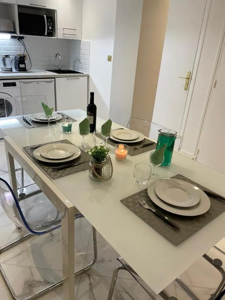 Magnifique Appart 3 Pieces Cannes Croisette Ideal 4 Personnes