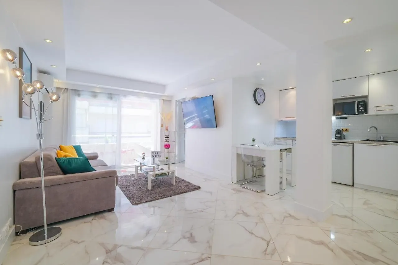 Apartmán Magnifique Appart 3 Pieces Cannes Croisette Ideal 4 Personnes Francie